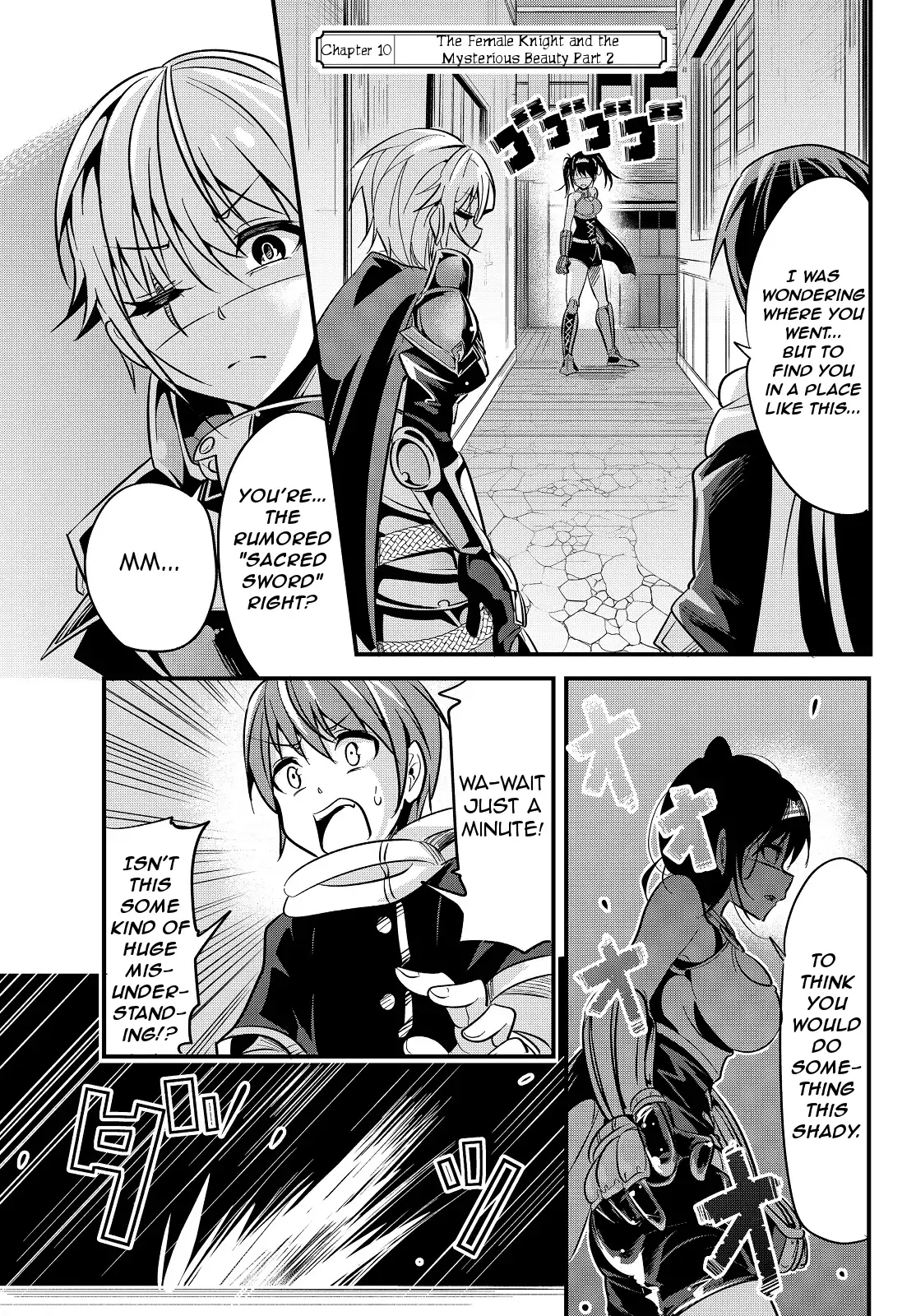 A Story About Treating a Female Knight, Who Has Never Been Treated as a  Woman, as a Woman - Chapter 10 - Read Hentai 20, Manhwa Hentai, Hentai Manga,  Adult Manhwa , Hentai Webtoon