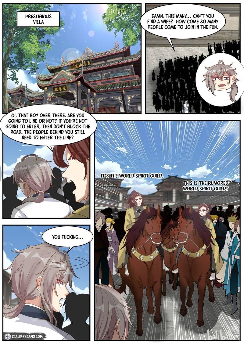 Martial God Asura - Chapter 274 - Read Sex Manga, Hentai Comics, Hentai  Webtoon, Hentai Manhwa, Hentai Manga Online