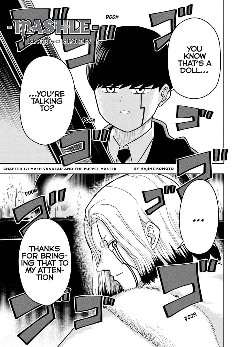 Mashle: Magic and Muscles - Chapter 17 - Read Sex Manga, Hentai Comics,  Hentai Webtoon, Hentai Manhwa, Hentai Manga Online