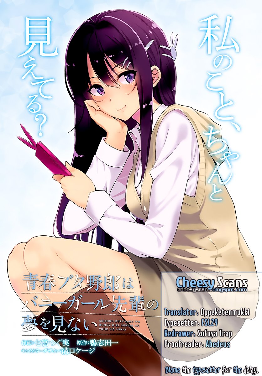 Seishun Buta Yarou wa Bunny Girl Senpai no Yume wo Minai - Chapter 09 -  Read Manhwa, Manhwa, Manhwa 18, Manhua 18, Manhwa raw, Manhwa hentai,  hentai webtoon, hentai manga