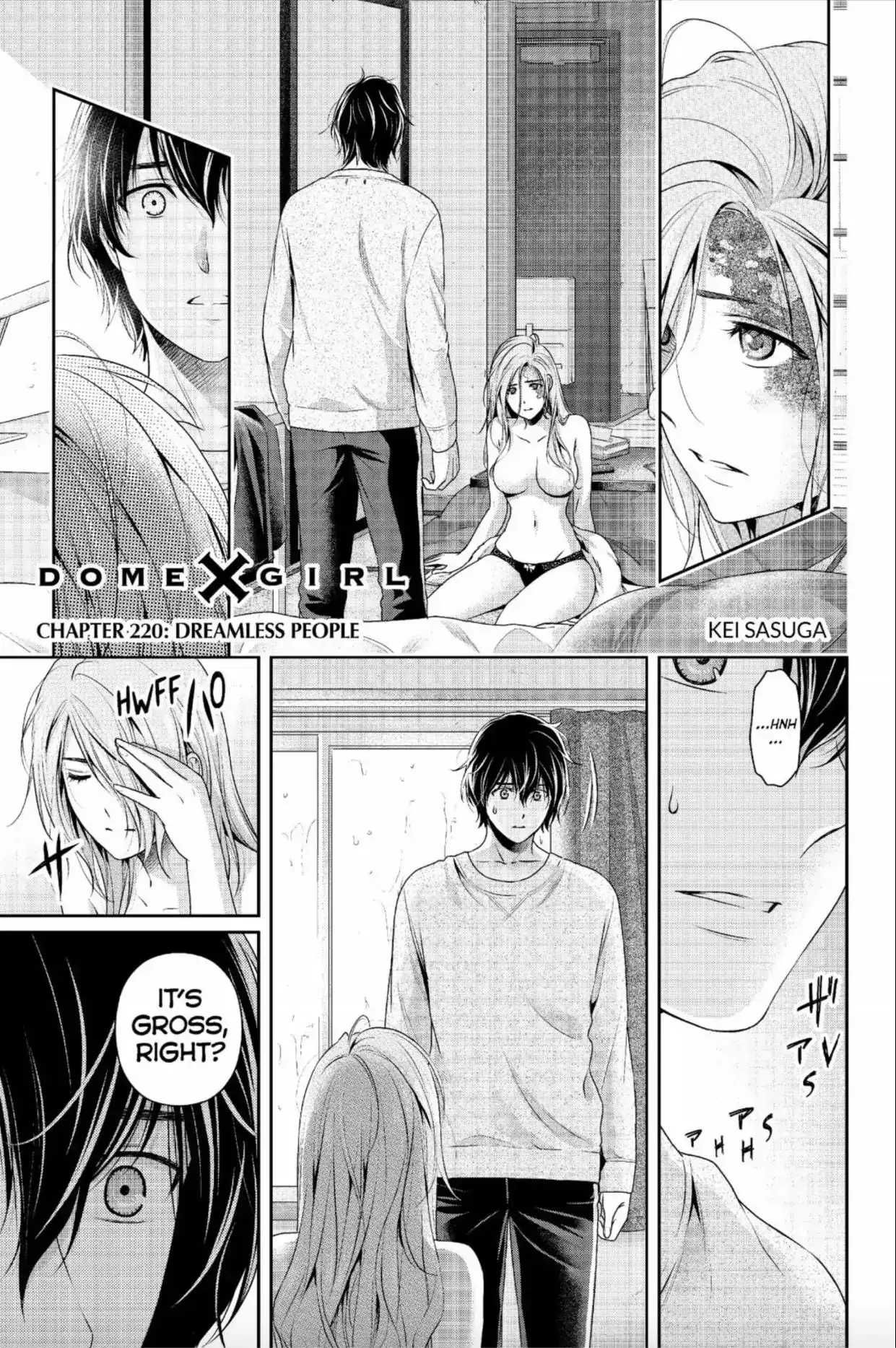 Domestic na Kanojo - Chapter 220 - Read Hentai 20, Manhwa Hentai, Hentai  Manga, Adult Manhwa , Hentai Webtoon