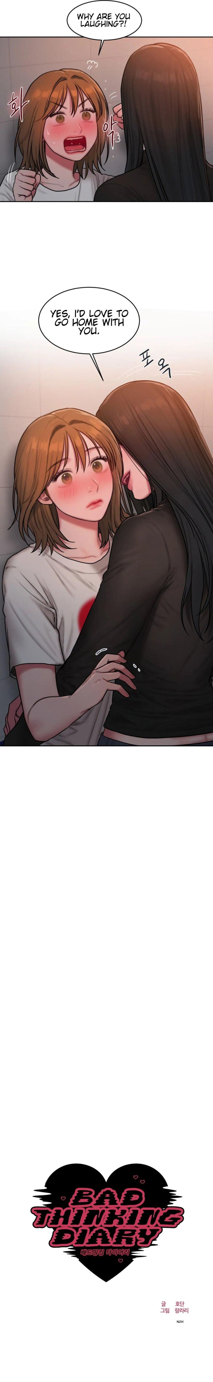 Bad thinking diary chapter 44