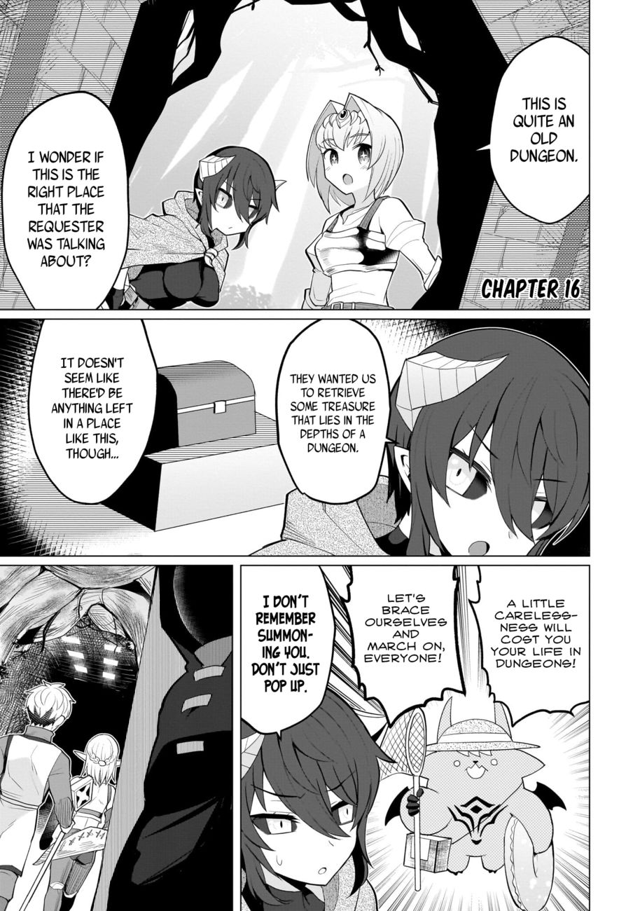 Dark Summoner to Dekiteiru - Chapter 16 - Read Hentai 20, Manhwa Hentai,  Hentai Manga, Adult Manhwa , Hentai Webtoon