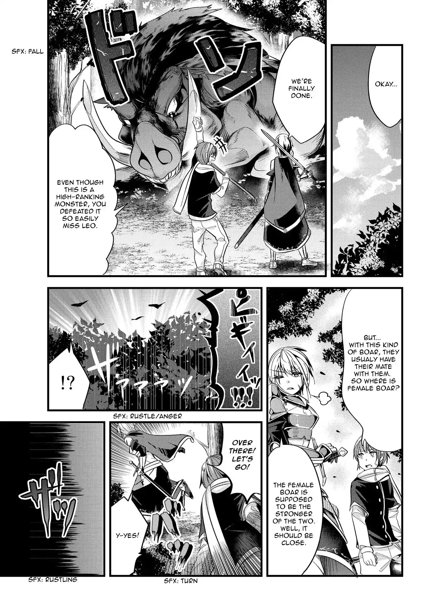 A Story About Treating A Female Knight Who Has Never Been Treated As A Woman As A Woman Chapter 33 Read Comic Manhwa Manga Manhua And Light Novel Online