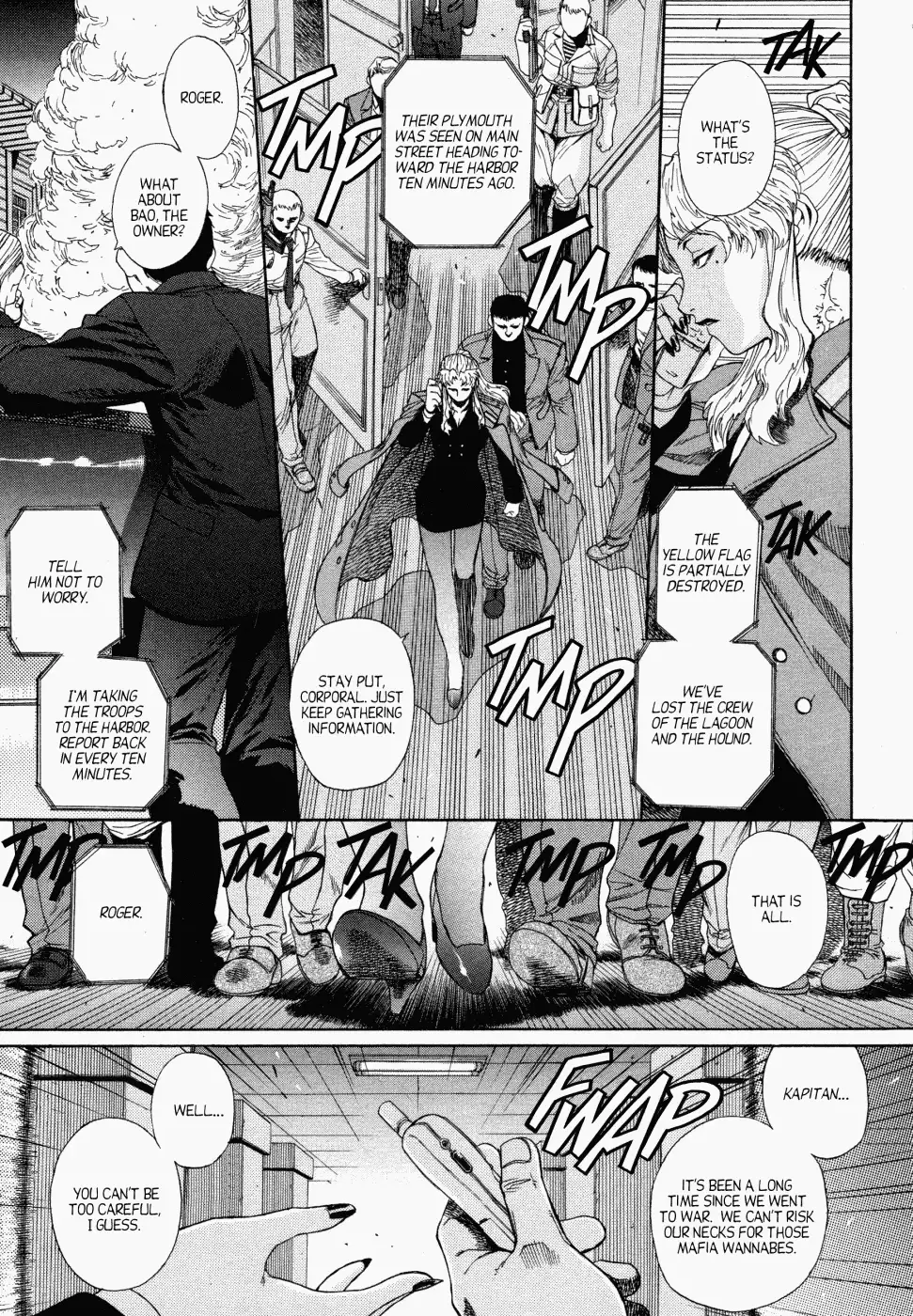 Black Lagoon Chapter 04 Read Hentai Webtoon Online