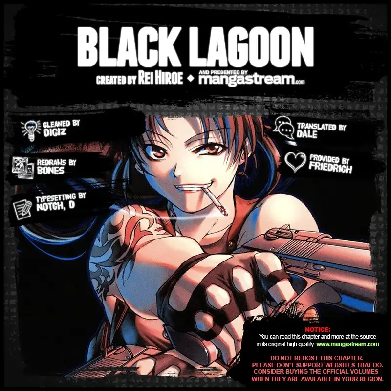 Black Lagoon Chapter 102 Read Hentai Webtoon Online