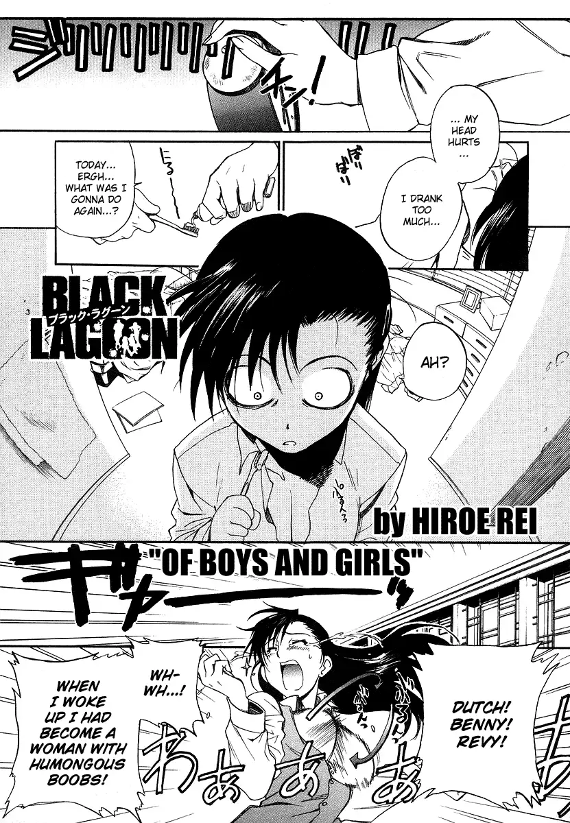 Black Lagoon Chapter 29 5