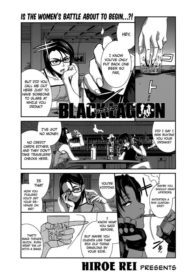 Black Lagoon Chapter 84 Read Hentai Webtoon Online