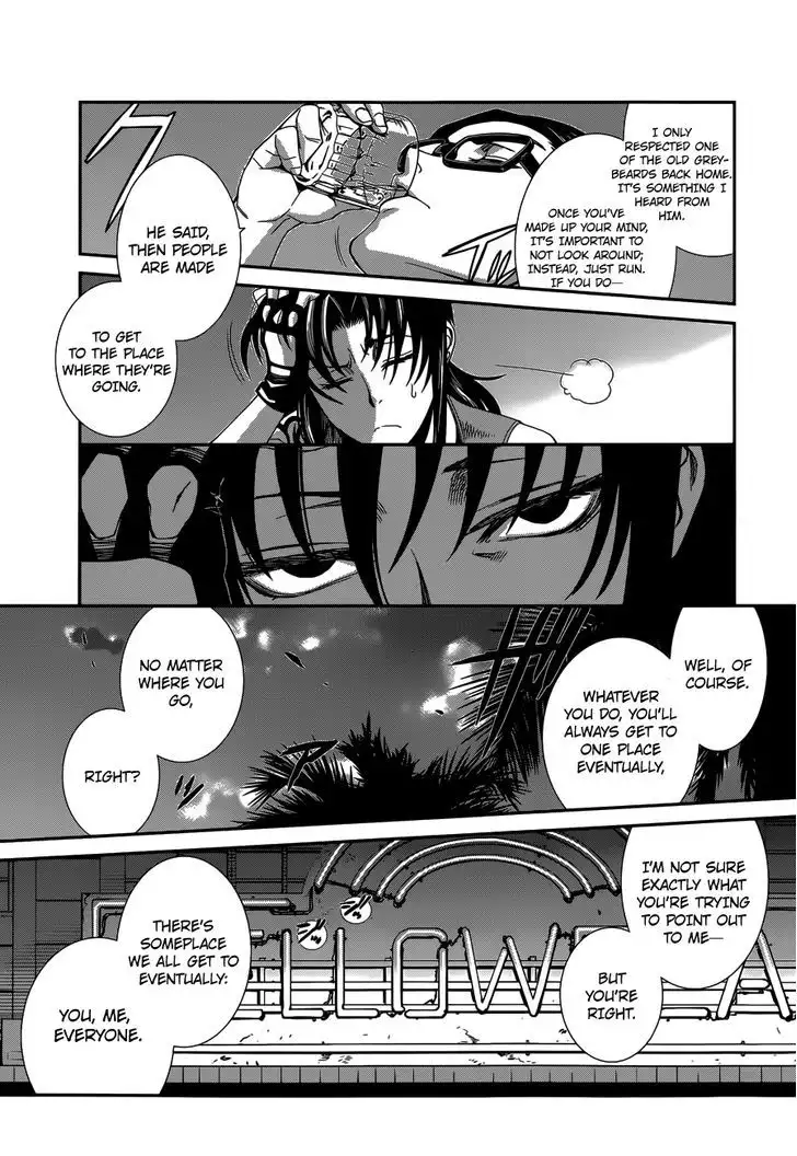 Black Lagoon Chapter 84 Read Hentai Webtoon Online