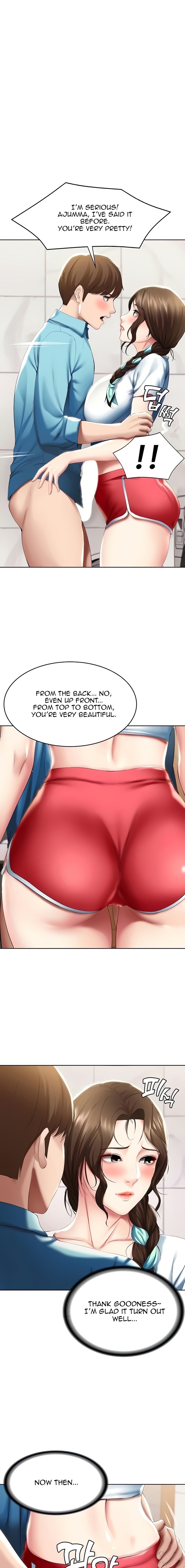 Boarding diary porn comics
