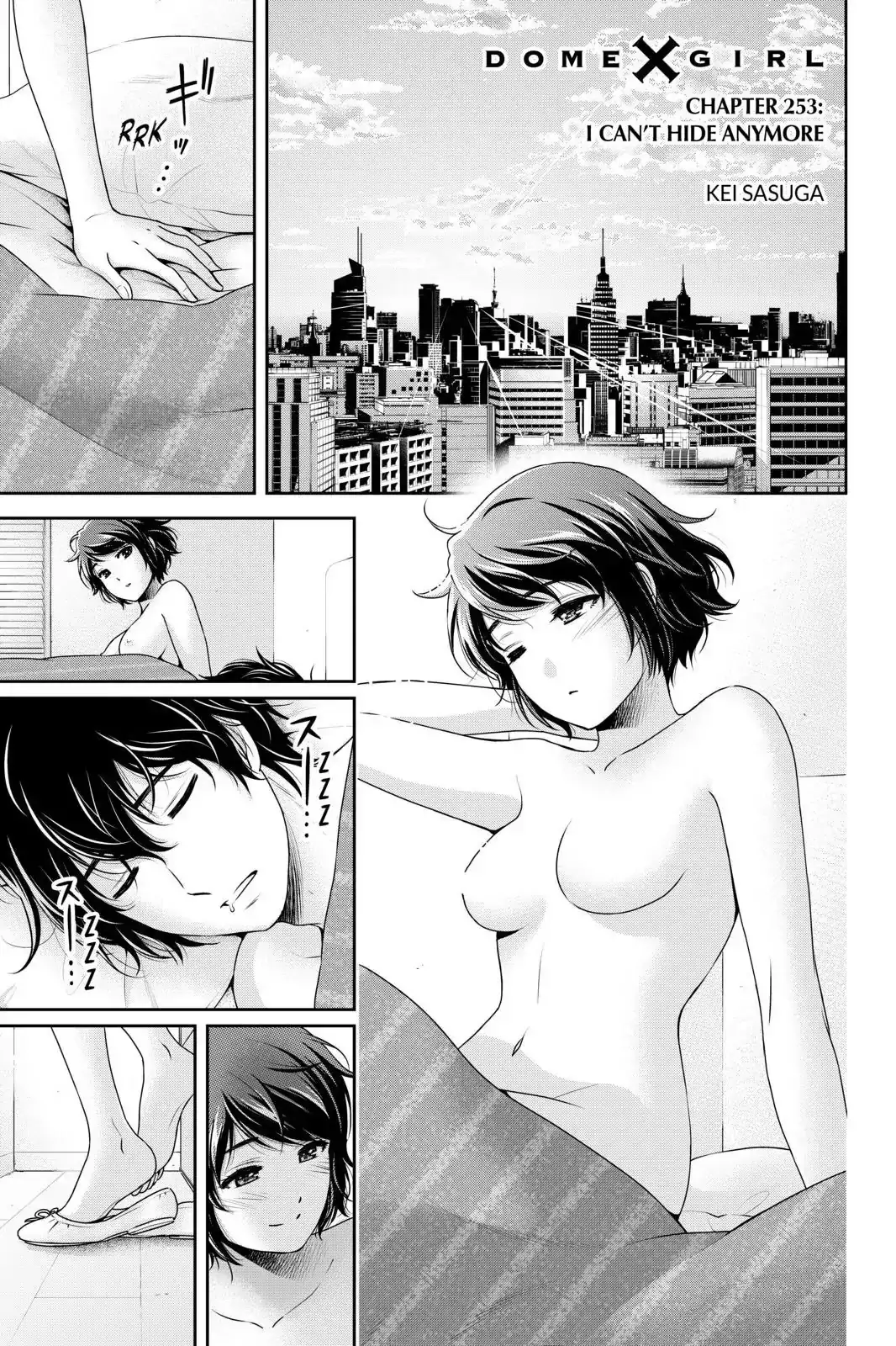 Anime domestic girlfriend comic porn
