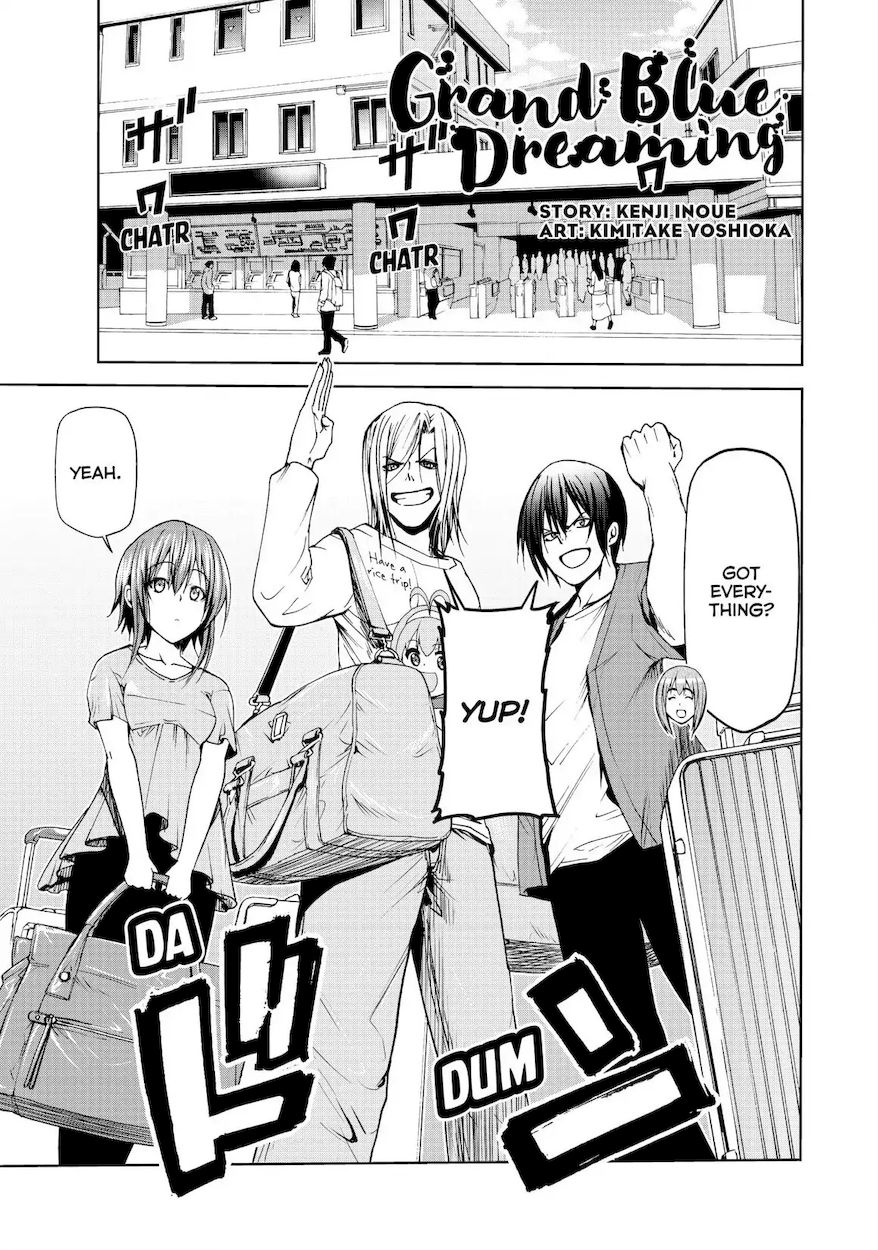 Grand Blue - Kapittel 50 - Les Manhwa raw, Raw Manga, Manhwa Hentai, Manhwa  18, Hentai Manga, Hentai Comics, E hentai