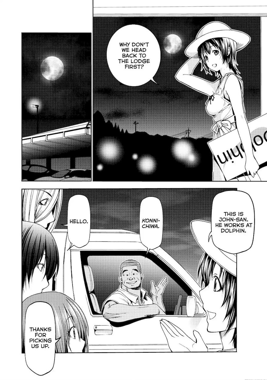 Grand Blue Manga.