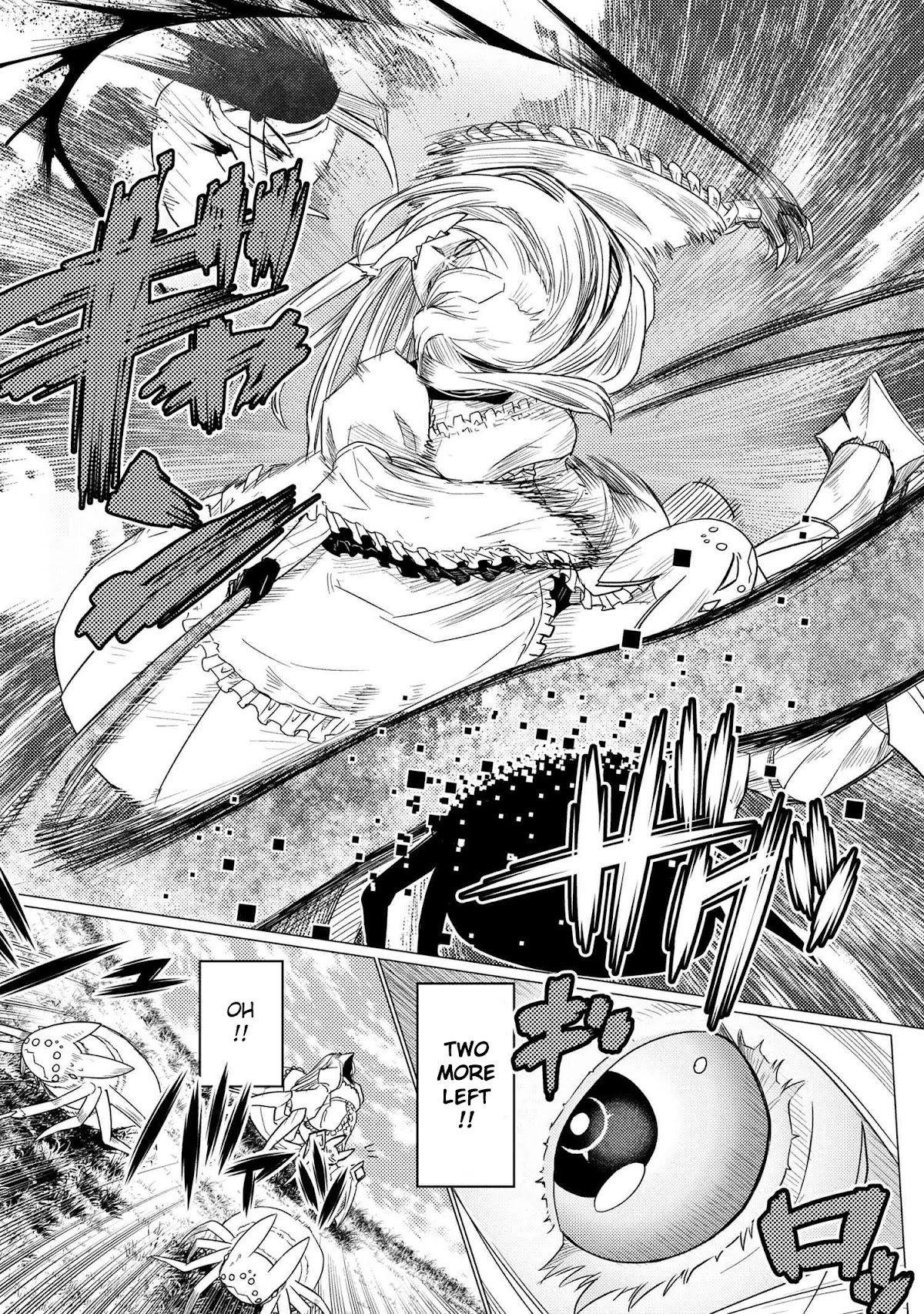 Kumo desu ga nani ka hentai manga фото 59