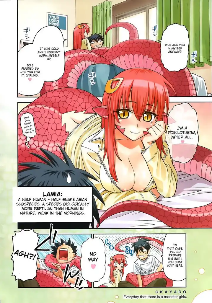 Monster Musume Hentai Porn Comics - Monster Musume no Iru Nichijou - Chapter 01 - Read Manhwa raw, Manhwa hentai,  Manhwa 18, Raw Manga, Hentai Manhwa, Hentai Manga, Hentai Comics