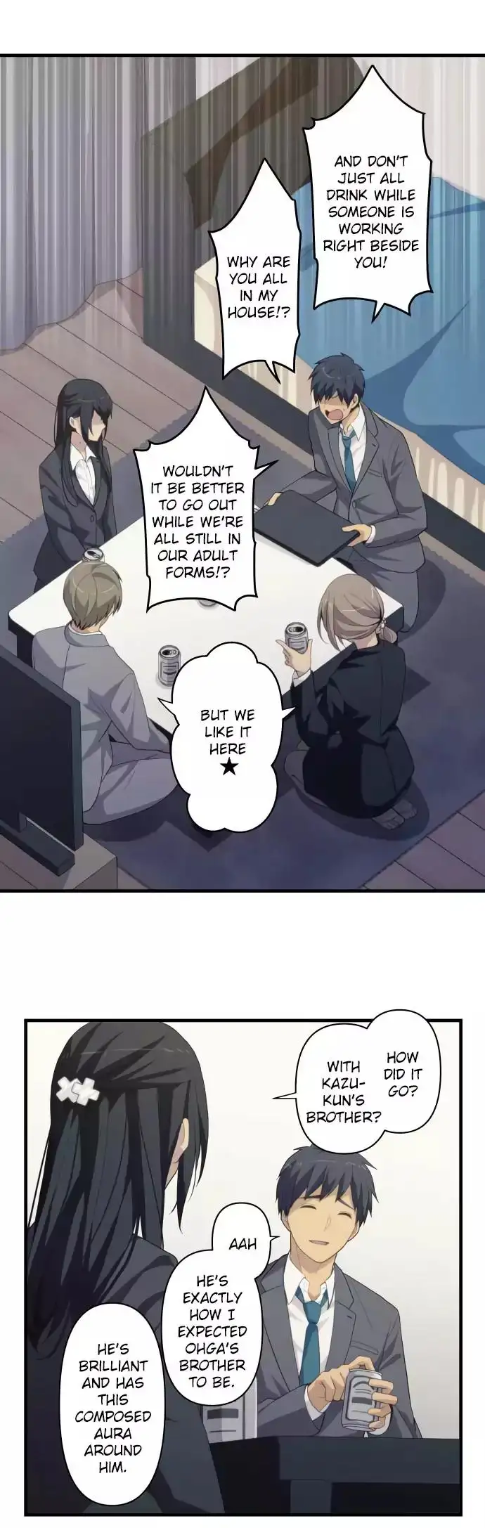 Relife 222 End Free Yaoi Hentai Online