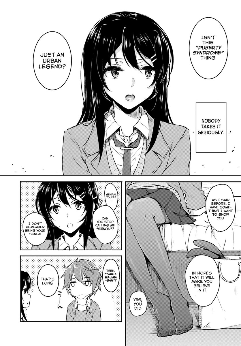 манга bunny girl senpai фото 69