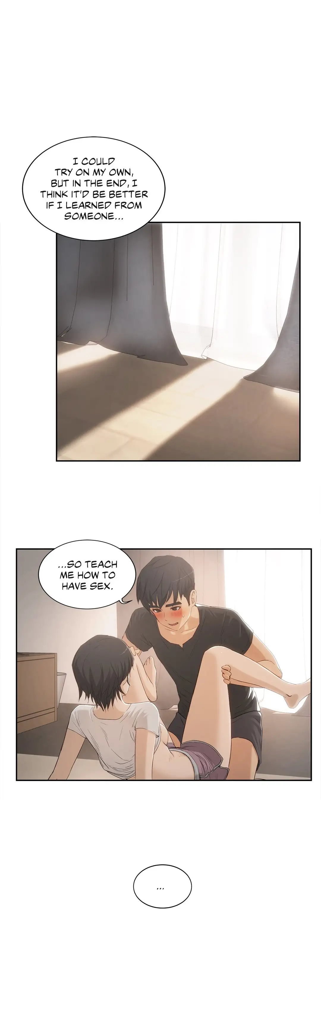 Sex lessons manhwa
