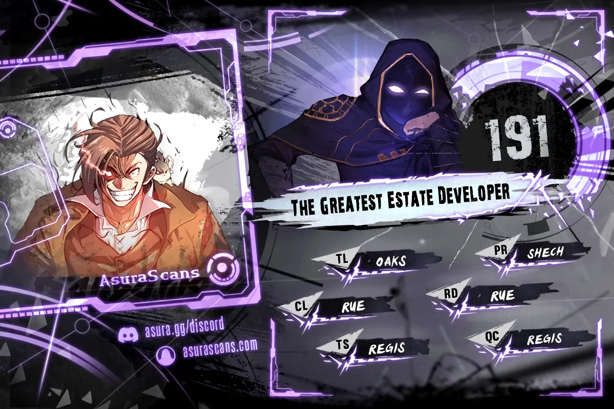 Greatest estate developer anime